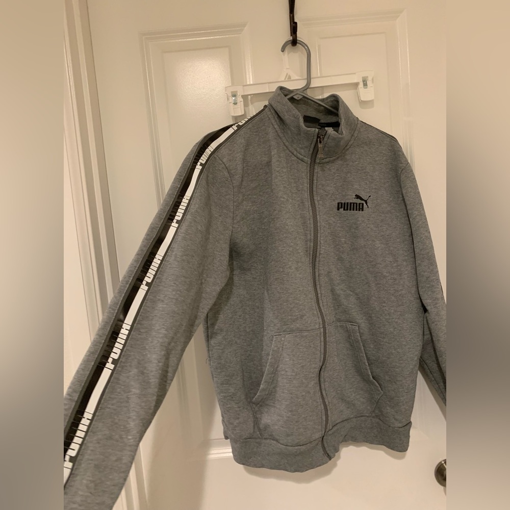 Puma - Full zip sweatshirt